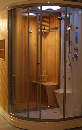 Steam room control